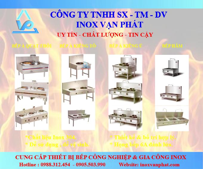 Bếp công nghiệp