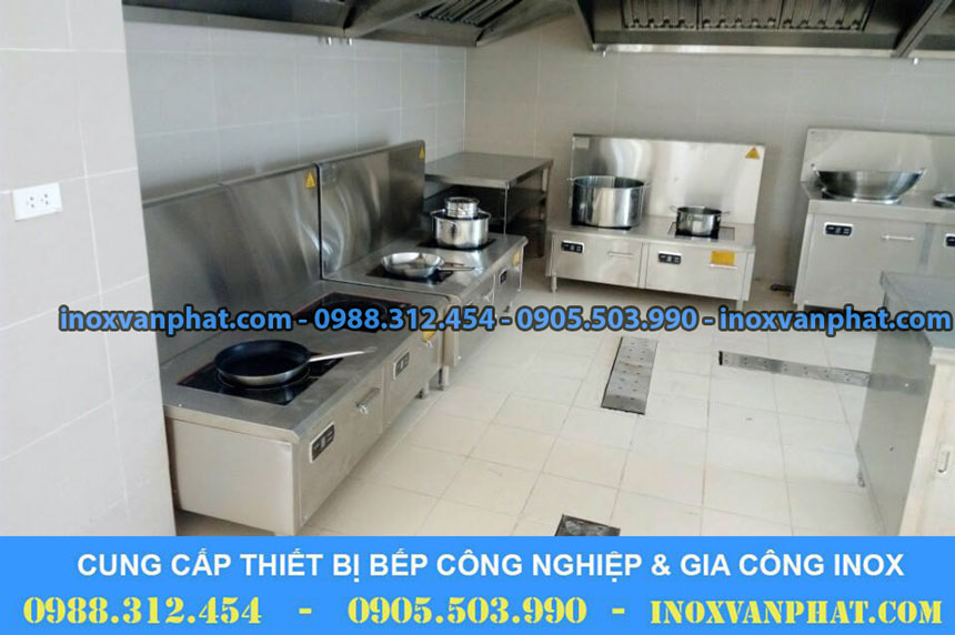 Bếp điện từ công nghiệp