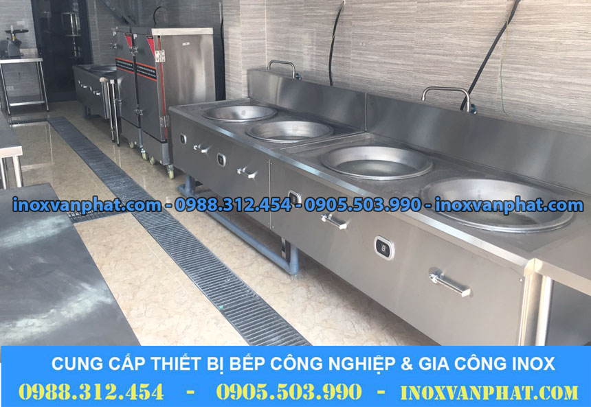 Bếp điện từ công nghiệp