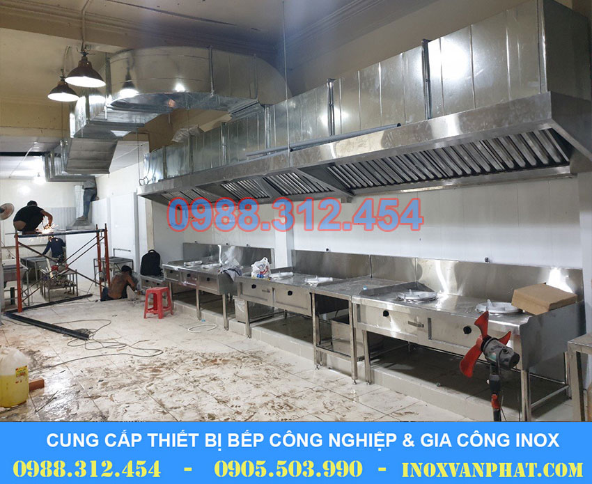 Bếp nhà hàng Bếp nhà hàng