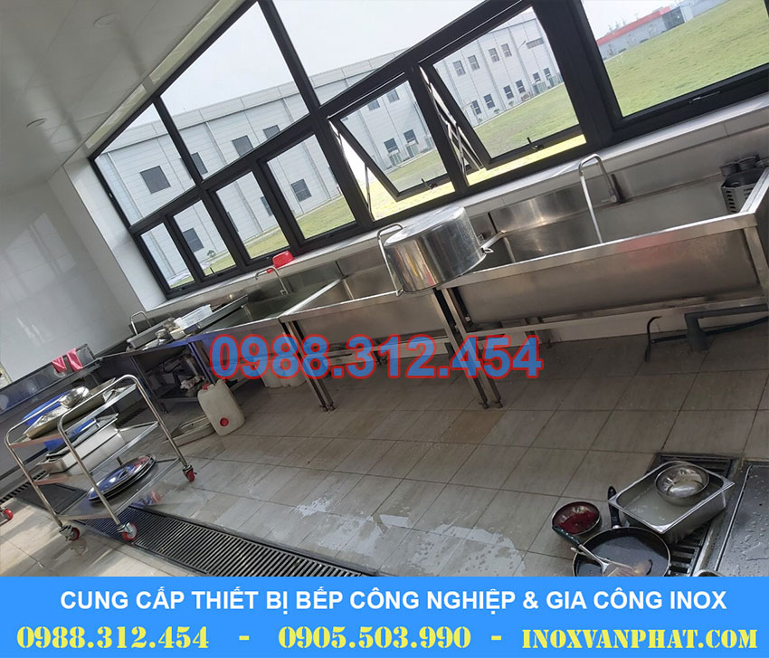 Chậu rửa bếp nhà hàng Chậu rửa bếp nhà hàng