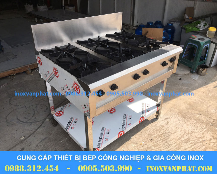 Bếp âu công nghiệp