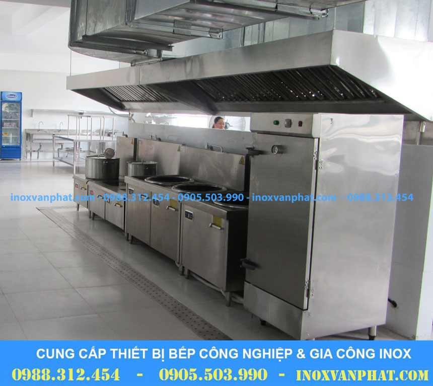 Tủ hấp cơm công nghiệp