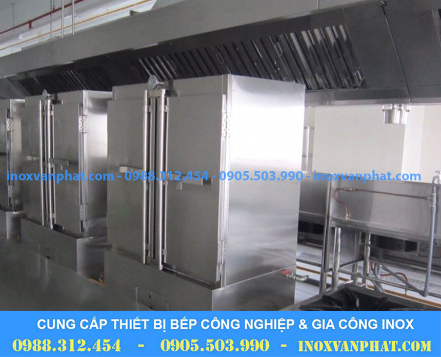 Tủ hấp cơm công nghiệp