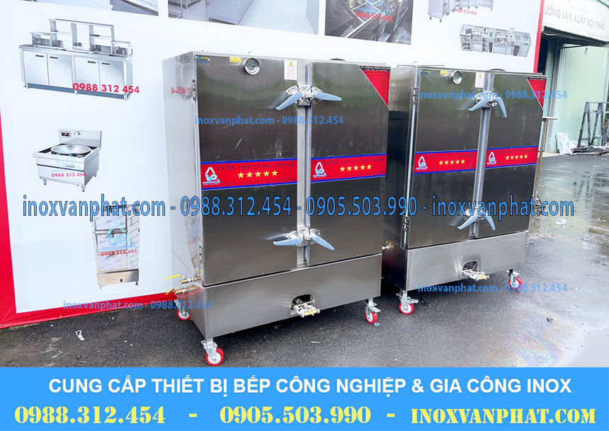 Tủ hấp cơm công nghiệp