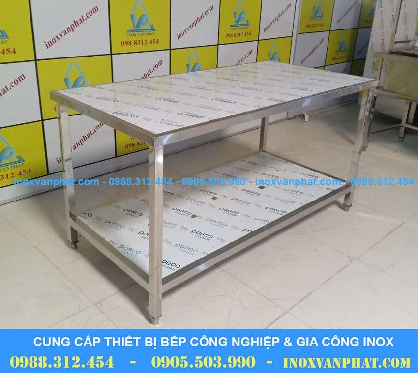 Bàn inox công nghiệp cung cấp bởi Inox Vạn Phát Bàn inox công nghiệp cung cấp bởi Inox Vạn Phát