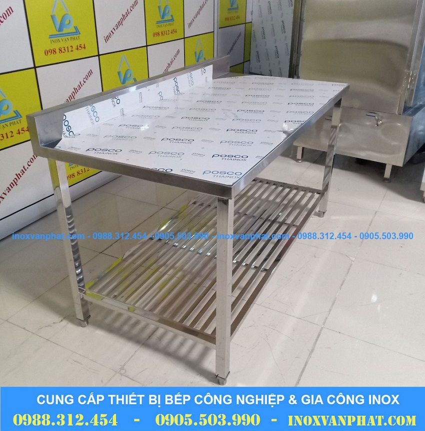 Bàn inox nhà hàng giá tốt nhất Bàn inox nhà hàng giá tốt nhất