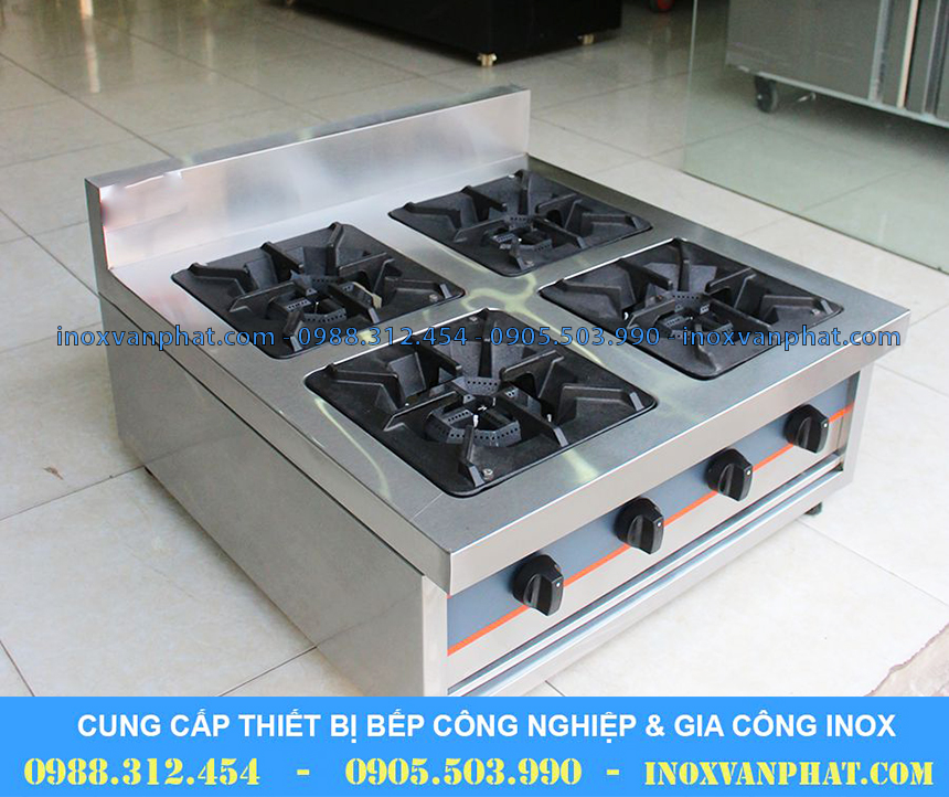 Bếp Âu 4 họng giá cạnh tranh Bếp Âu 4 họng giá cạnh tranh