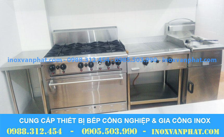 Bếp âu công nghiệp nhập khẩu từ nước ngoài Bếp âu công nghiệp nhập khẩu từ nước ngoài