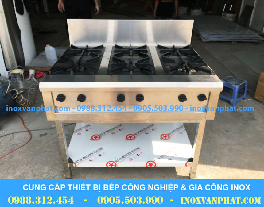 Bếp âu công nghiệp cung cấp tại Inox Vạn Phát Bếp âu công nghiệp cung cấp tại Inox Vạn Phát