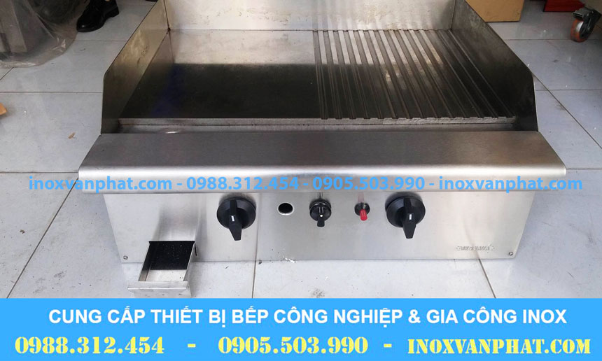 Bếp chiên nhập khẩu từ Berjaya 