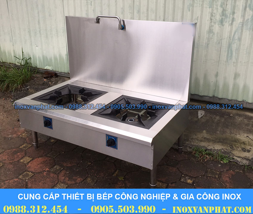 Bếp hầm công nghiệp đôi