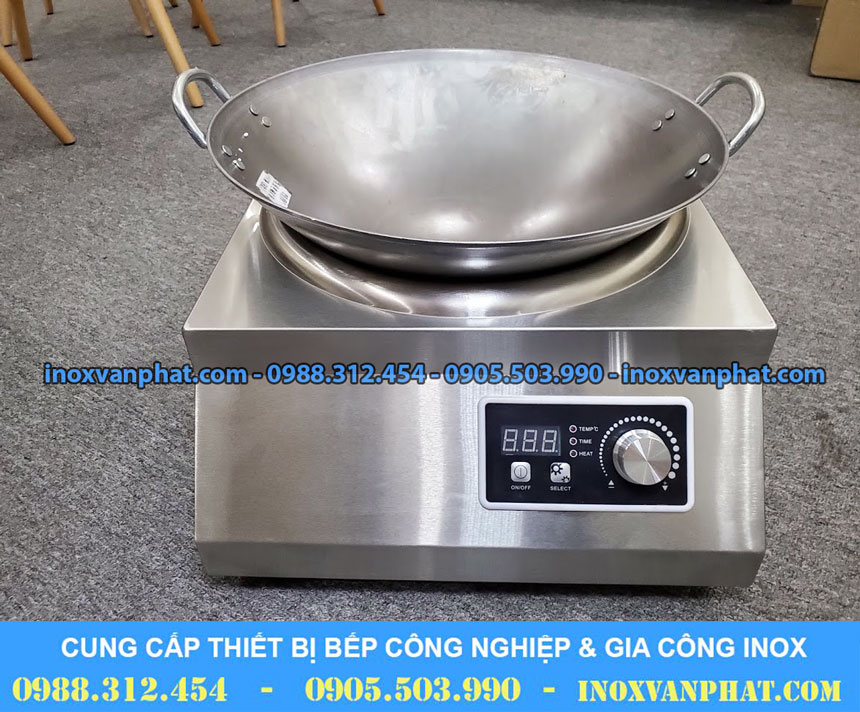 Bếp điện từ cung cấp tại Inox Vạn Phát