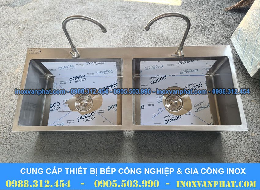 Chậu rửa inox sản xuất tại Inox Vạn Phát Chậu rửa inox sản xuất tại Inox Vạn Phát
