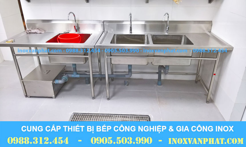 Chậu rửa khu bếp cung cấp bởi Inox Vạn Phát Chậu rửa khu bếp cung cấp bởi Inox Vạn Phát