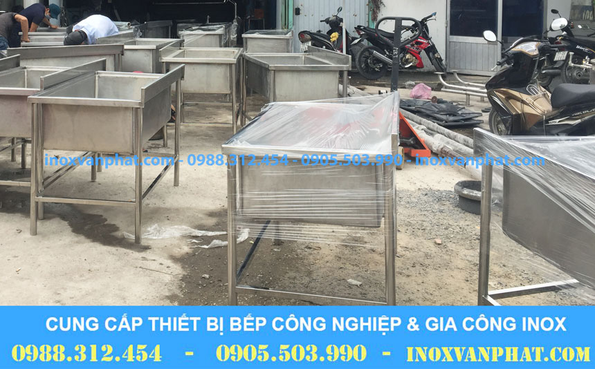Chậu rửa đơn inox Chậu rửa đơn inox