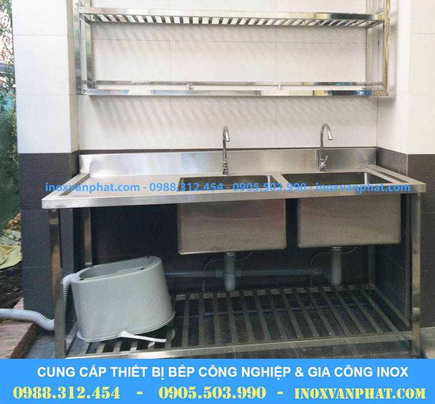 Chậu rửa inox khu bếp Chậu rửa inox khu bếp