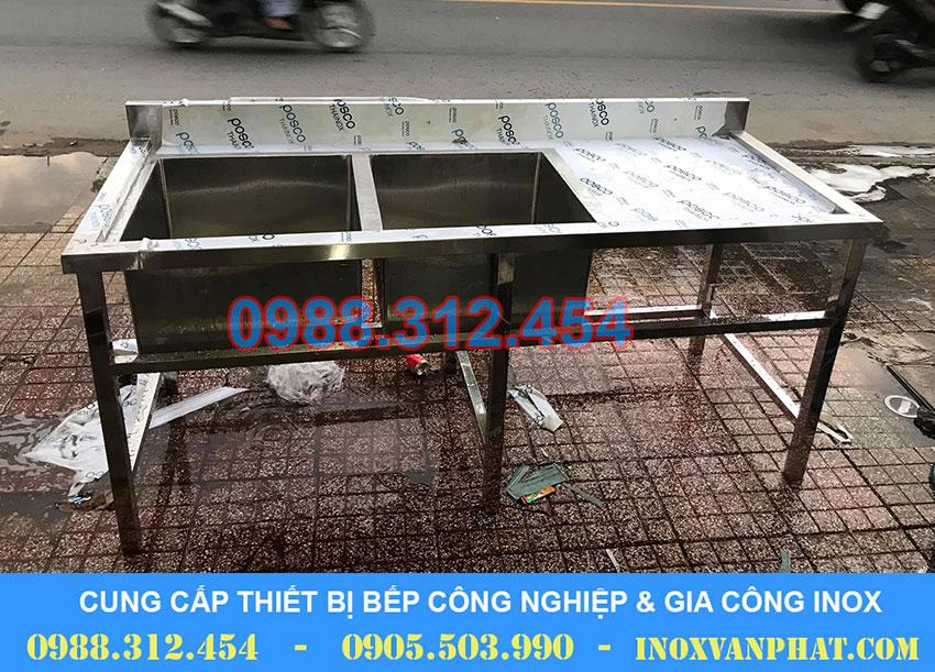 Chậu rửa inox sản xuất tại Inox Vạn Phát Chậu rửa inox sản xuất tại Inox Vạn Phát