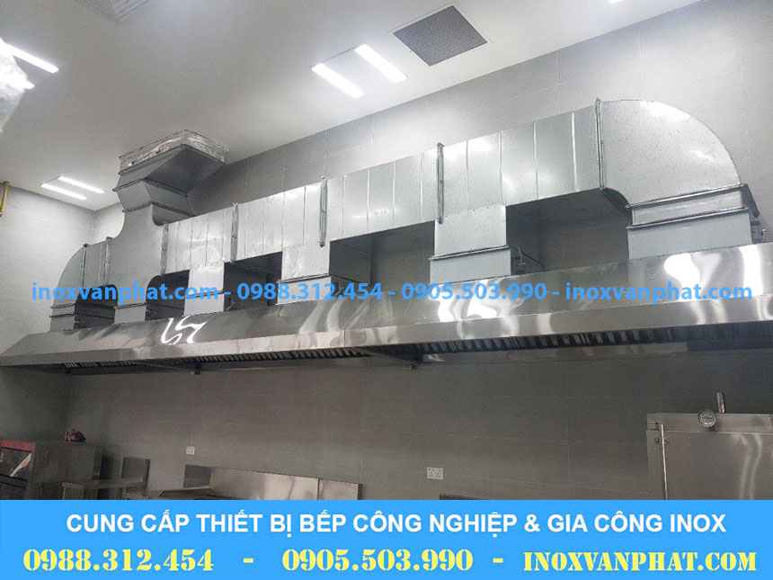 Chụp hút khói công nghiệp Chụp hút khói công nghiệp