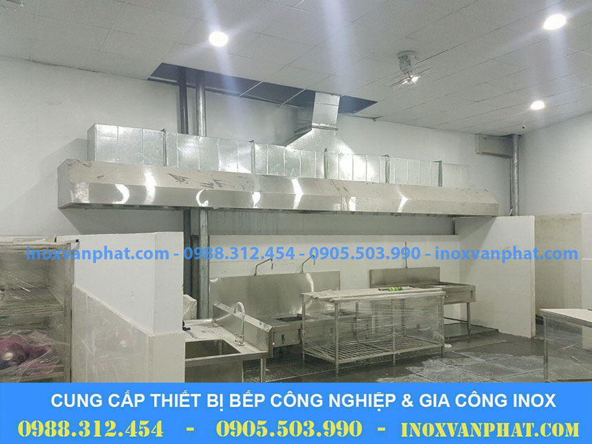 Thi công hệ thống hút khói bởi Inox Vạn Phát Thi công hệ thống hút khói bởi Inox Vạn Phát