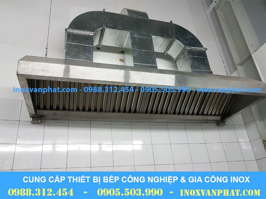 Chụp hút khói công nghiệp giá cạnh tranh