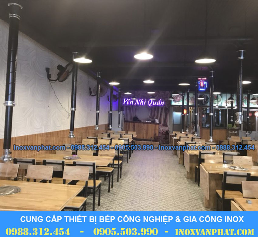 Hút khói tại bàn Hút khói tại bàn