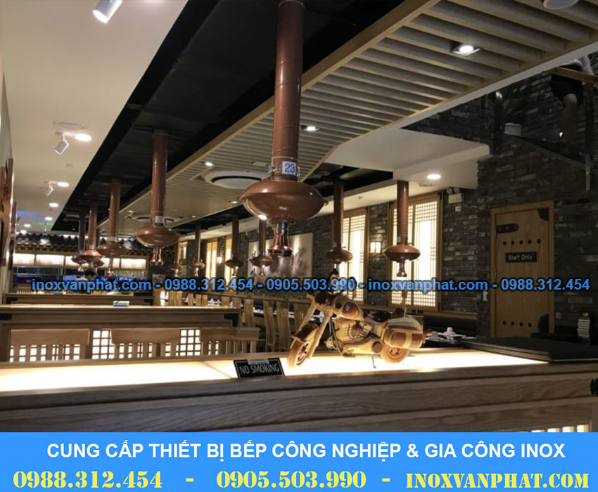 Hút khói tại bàn Hút khói tại bàn