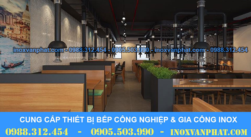 Hút khói tại bàn Hút khói tại bàn
