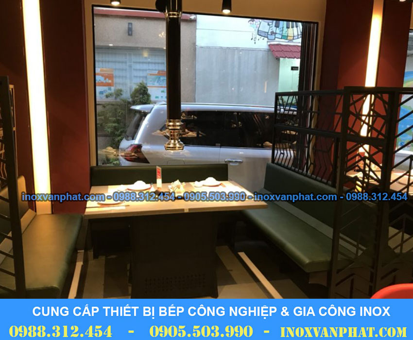 Hút khói tại bàn Hút khói tại bàn