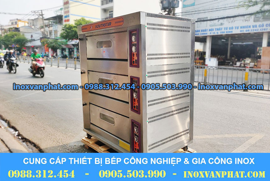 Lò nướng công nghiêp 3 tầng Lò nướng công nghiêp 3 tầng