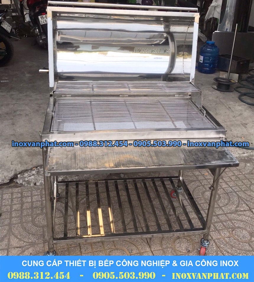 Lò nướng than công nghiệp giá tốt Lò nướng than công nghiệp giá tốt