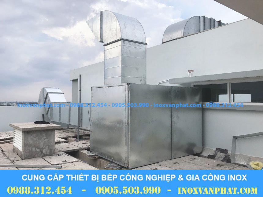 Ống hút khói công nghiệp Ống hút khói công nghiệp