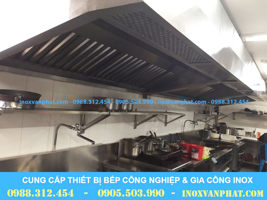 Chụp hút khói cấp gió tươi Chụp hút khói cấp gió tươi