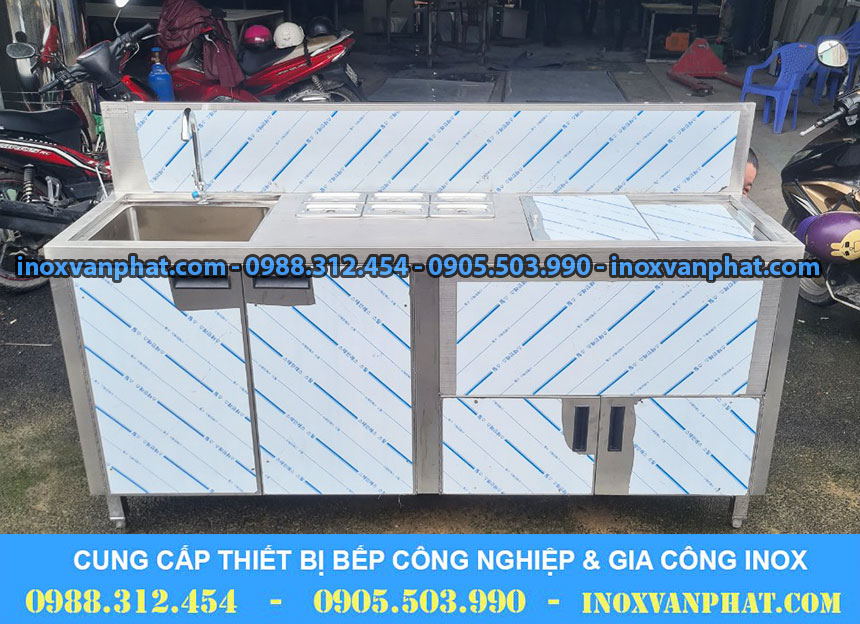 Quầy bar inox chất lượng Quầy bar inox chất lượng