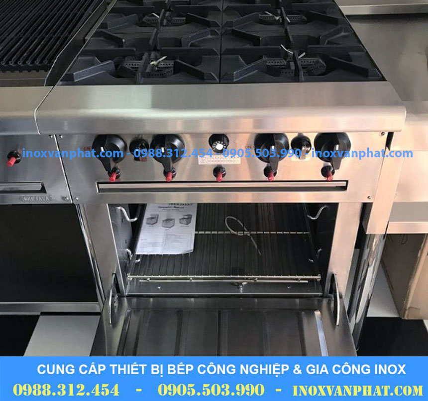 Bếp Âu công nghiệp nhập khẩu trực tiếp từ hãng Berjaya