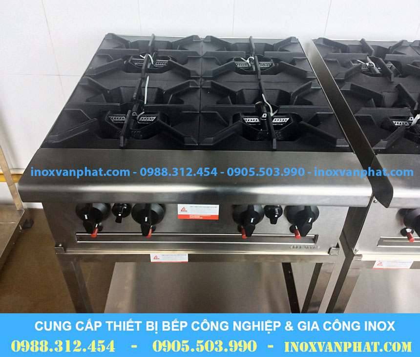 Bếp Âu công nghiệp cung cấp tại Inox Vạn Phát