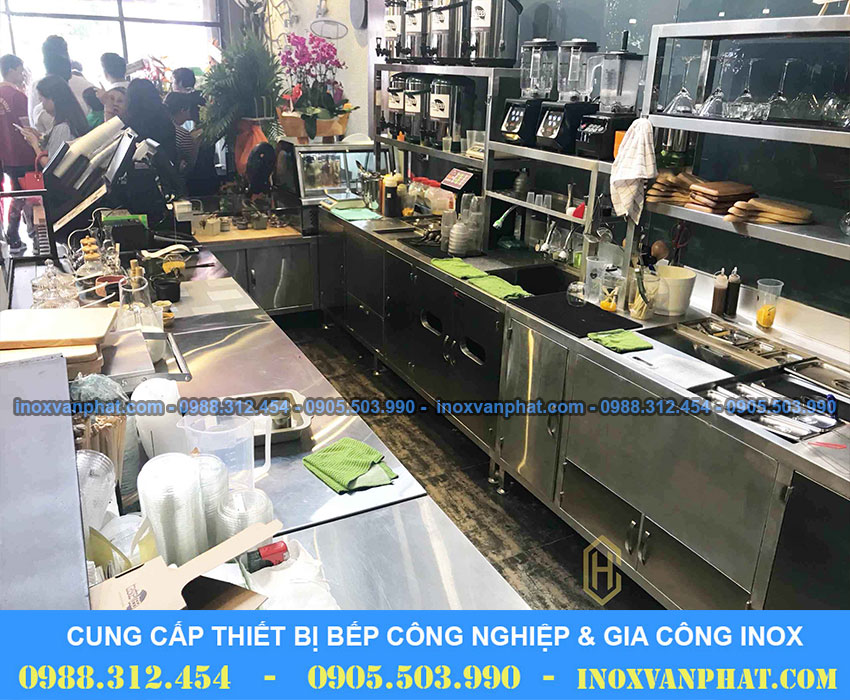Quầy pha chế cho quán cafe Quầy pha chế cho quán cafe
