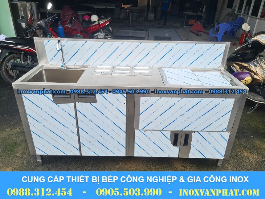 Quầy pha chế inox giá tốt Quầy pha chế inox giá tốt