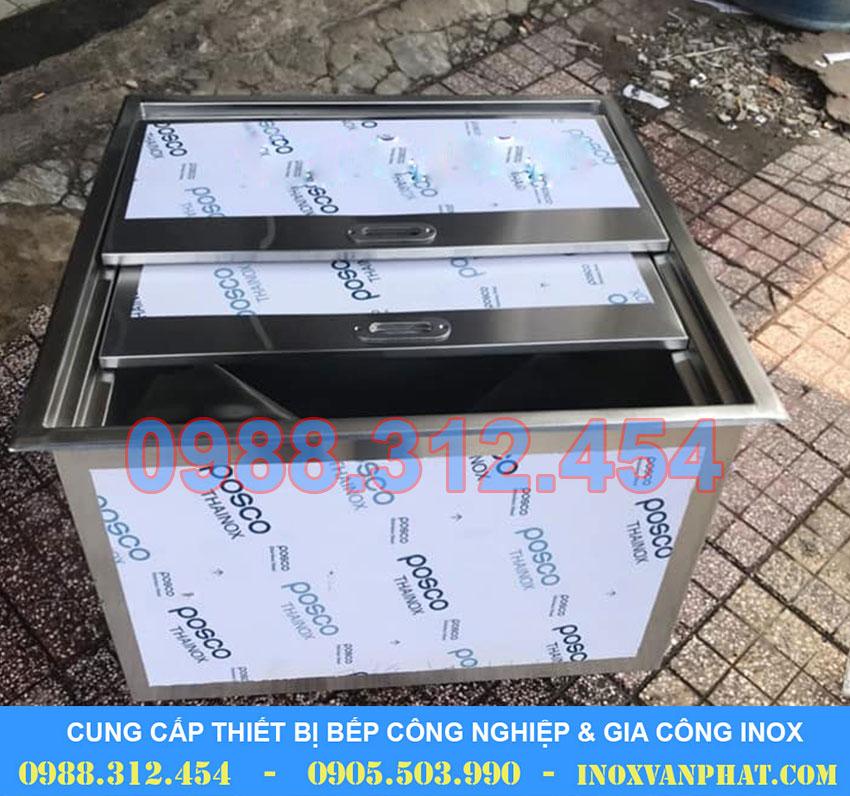 Thùng đá inox chất lượng tốt nhất Thùng đá inox chất lượng tốt nhất