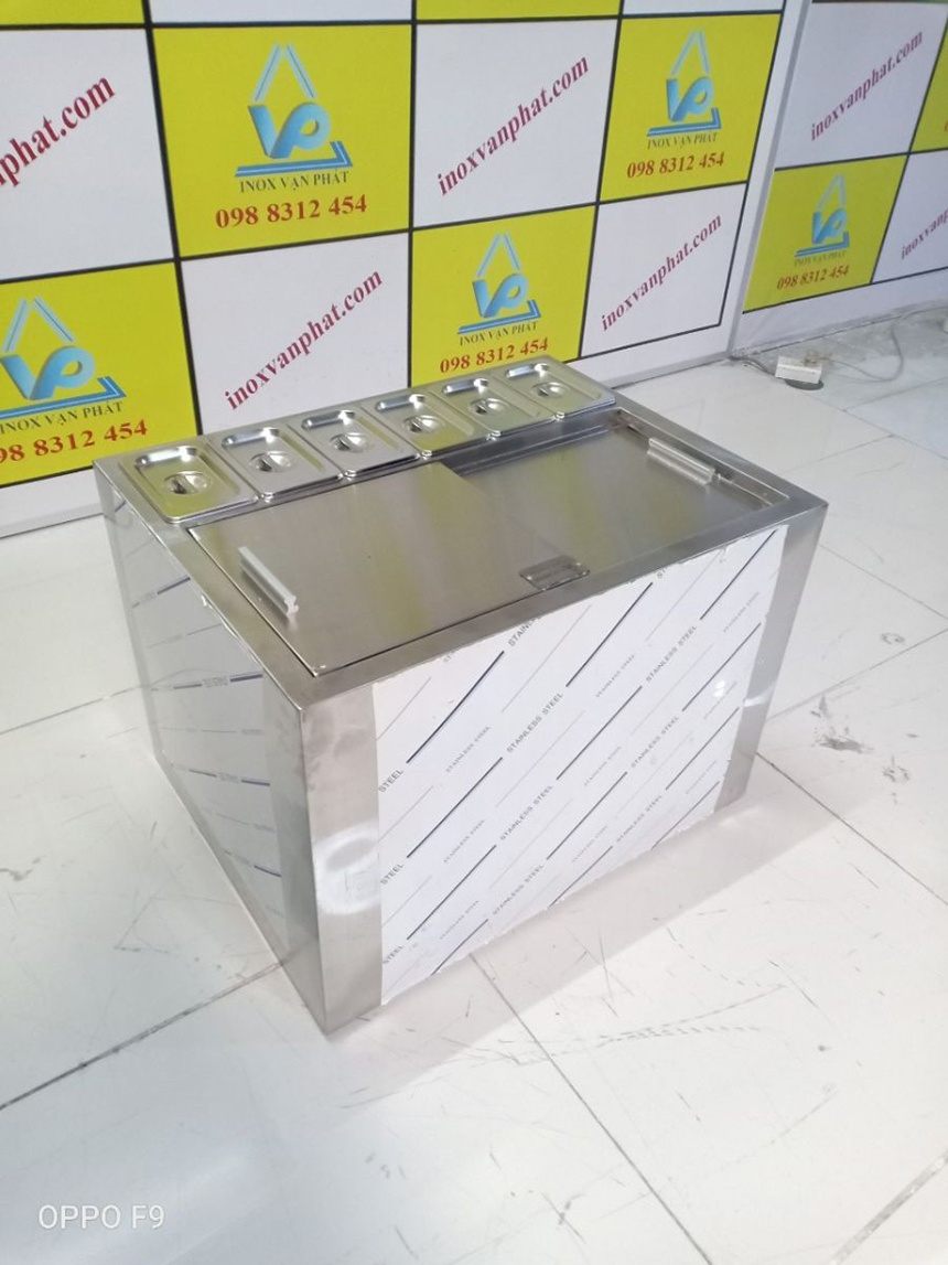 Thùng đá inox giá tốt Thùng đá inox giá tốt