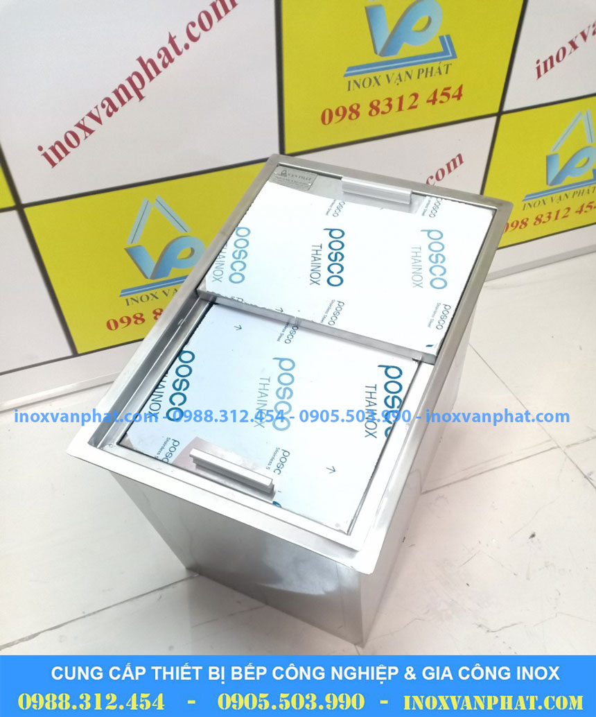 Thùng đá inox sản xuất từ inox 304 cao cấp Thùng đá inox sản xuất từ inox 304 cao cấp