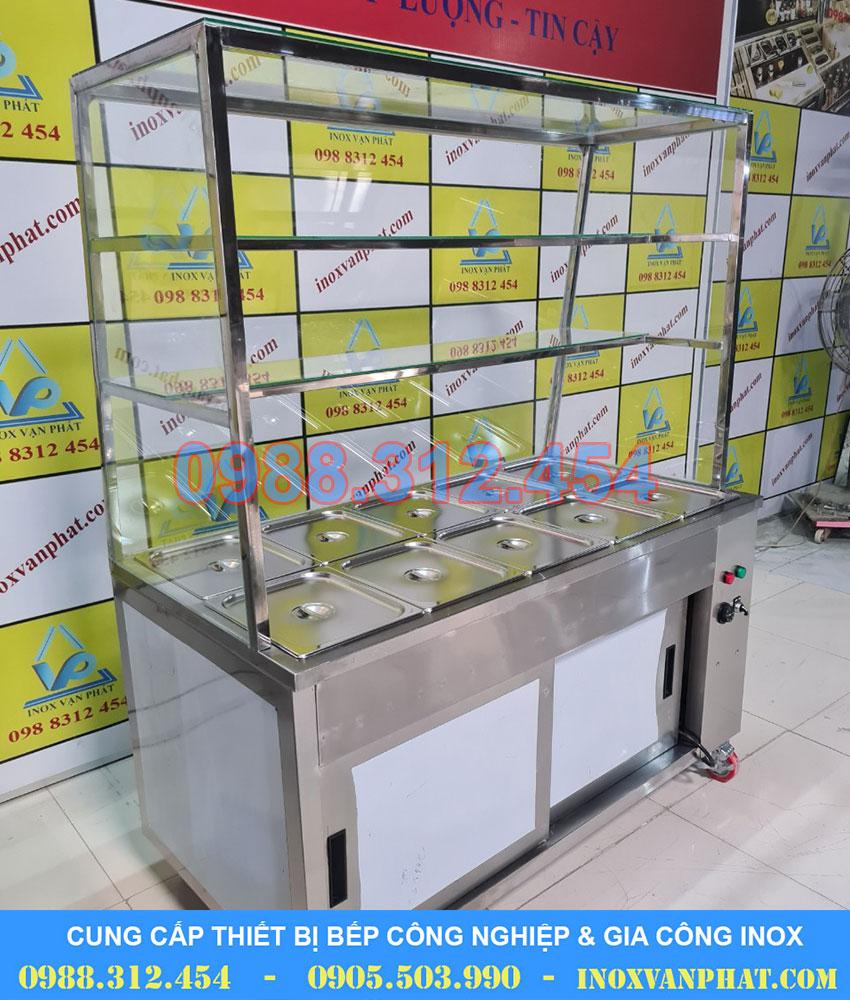 Tủ hâm nóng thức ăn công nghiệp Tủ hâm nóng thức ăn công nghiệp