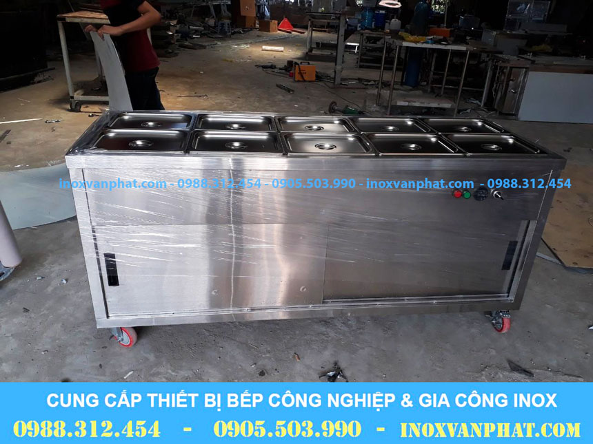 Tủ hâm nóng thức ăn cung cấp tại Inox Vạn Phát Tủ hâm nóng thức ăn cung cấp tại Inox Vạn Phát