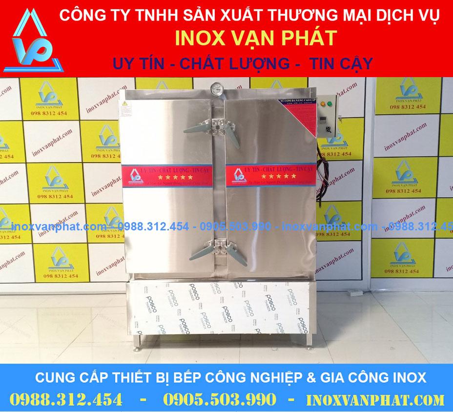 Tủ hấp cơm công nghiệp 100kg Tủ hấp cơm công nghiệp 100kg