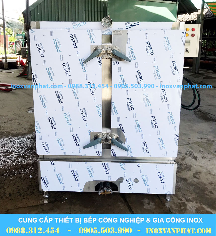 Tủ hấp cơm công nghiệp giá tốt Tủ hấp cơm công nghiệp giá tốt