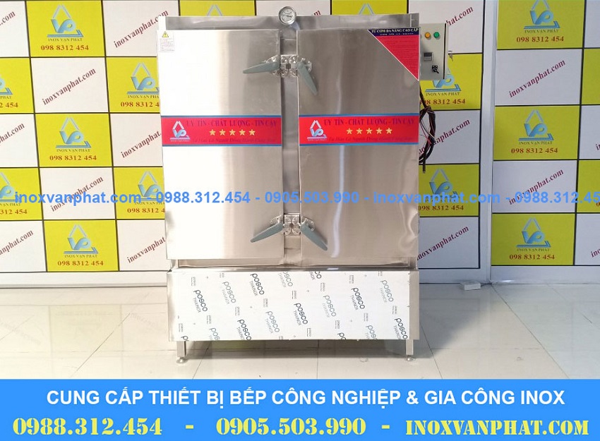 tủ hấp cơm công nghiệp